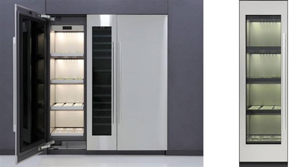 LG发布嵌入式室内园艺机:24种蔬菜一键种植